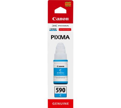 CANON GI-590C Cyan Ink Bottle CANON GI-590C Cyan Ink Bottle